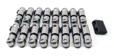 COMP Cams - COMP Cams 891-16 Endure-X Roller Lifter Set for Chevrolet Small Block