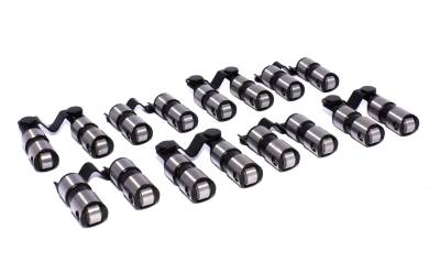 COMP Cams - COMP Cams 8920-16 Hydraulic Roller Lifters for Mopar SB 273-360 16Pc