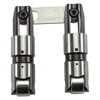 COMP Cams - COMP Cams 96818-2 Sportsman Solid Roller Lifter Pair w/Bearing Chevy SB 265-400