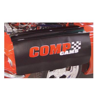 COMP Cams - COMP Cams C603 Black Vinyl Fender Cover w/Logo 34"x24" Each