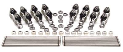 COMP Cams - COMP Cams RP1431-16 Rocker Arm & Pushrod Kit for Ford 289-302 w/Rail Rockers