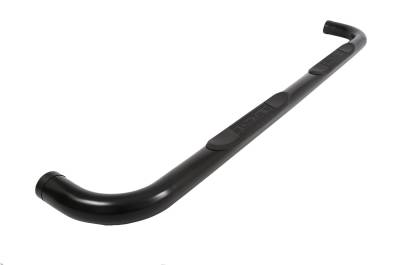 Dee Zee - Dee Zee DZ373521 3" Black Steel Round Side Steps 19-25 Chevy/GMC Double Cab