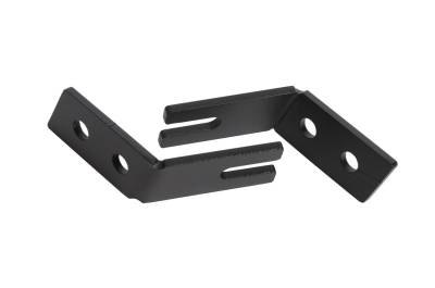 Dee Zee - Dee Zee DZ4451JL A-Pillar Light Mount Bracket for 18-20 Jeep Wrangler JL/JT