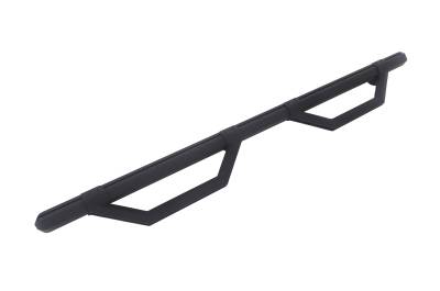 Dee Zee - Dee Zee DZ66321TB 3" Hex Cast Black Side Step Crew Cab Chevy/Ford/GMC/Jeep/RAM