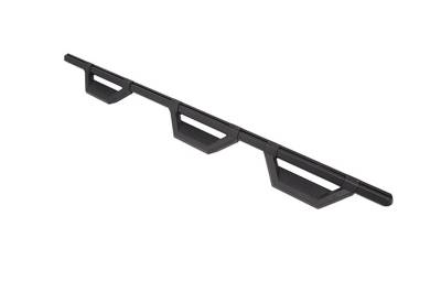 Dee Zee - Dee Zee DZ66341WTB Black Hex Cast Side Step Multicab Chevy/Ford/GMC 107"/12"/5"