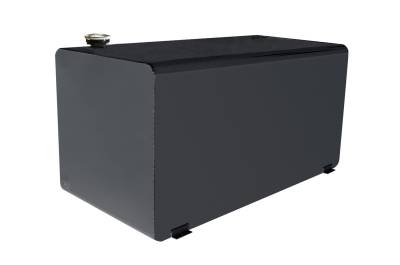 Dee Zee - Dee Zee DZ91753XSB Specialty 106 Gallon Auxiliary Fuel Transfer Tank Black Steel