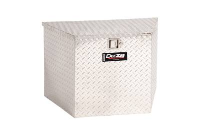 Dee Zee - Dee Zee DZ91717 Specialty Series Triangle Trailer Tool Box 36.2"x24.3"x20.5"