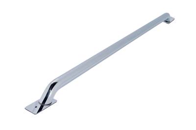 Dee Zee - Dee Zee DZ99612 Stainless Steel Side Rail 1.9" Dia for Silverado/Sierra 1500