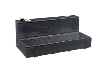Dee Zee - Dee Zee DZ92756B Specialty Series Tool Box/111-Gal Liquid Transfer Tank Black
