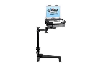 Dee Zee - Dee Zee RAM-VB-159-SW1 Laptop Computer Mount for 07-13 Chevy Silverado