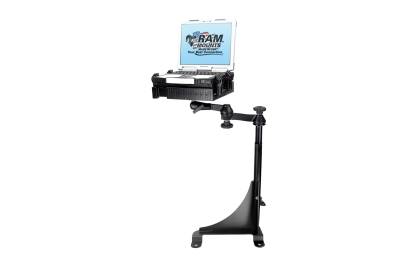 Dee Zee - Dee Zee RAM-VB-143-SW1 Laptop Computer Mount for 98-24 Express/Savana Van