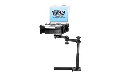 Dee Zee - Dee Zee RAM-VB-178-SW1 Laptop Computer Mount for 12-16 RAM 2500