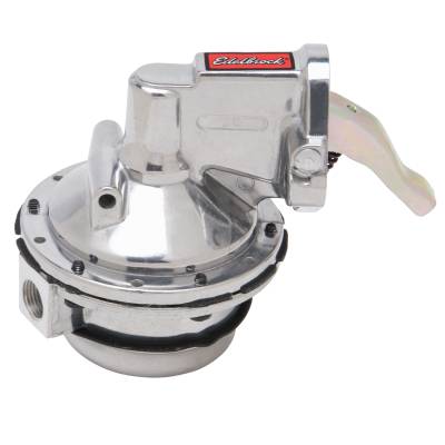 Edelbrock - Edelbrock 1712 Victor Series Mechanical Fuel Pump for Big-Block Chevy 130 GPH