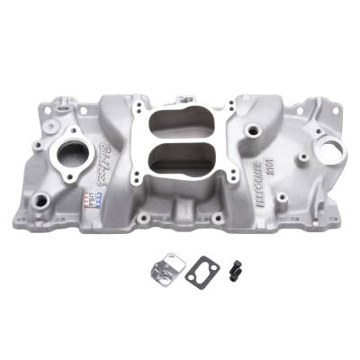 Edelbrock - Edelbrock 2101 Performer Intake Manifold Small-Block Chevy