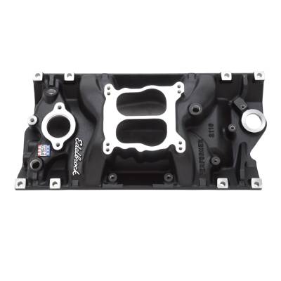 Edelbrock - Edelbrock 21163 Performer Vortec Intake Manifold for Chevy Small Block
