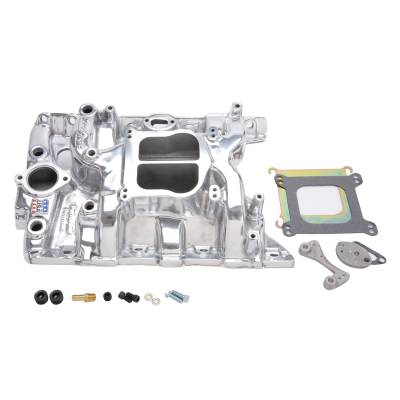 Edelbrock - Edelbrock 21561 Performer Intake Manifold for Pontiac 326-455
