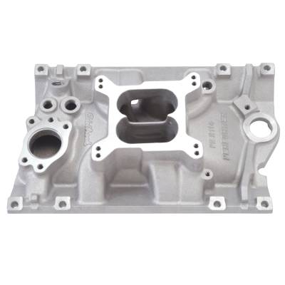 Edelbrock - Edelbrock 2114 Performer Intake Manifold for GM 90 V6 3.8L & 4.3L Vortec