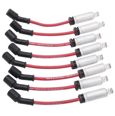 Edelbrock - Edelbrock 22715 Max-Fire Engine Specific Ultra-Spark 50 Spark Plug Wire Set
