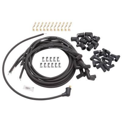 Edelbrock - Edelbrock 22701 Max-Fire Engine Specific Ultra-Spark 500 Spark Plug Wire Set