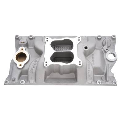 Edelbrock - Edelbrock 2516 Performer RPM Vortec Marine Intake Manifold for Small-Block Chevy