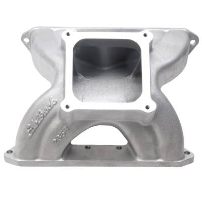 Edelbrock - Edelbrock 2858 Glidden Victor Spider Intake Manifold for 67-86 Chevy Small Block