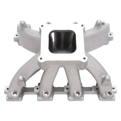 Edelbrock - Edelbrock 28265 EFI Super Vic Small Block Chevy LS3 4150 Intake Manifold