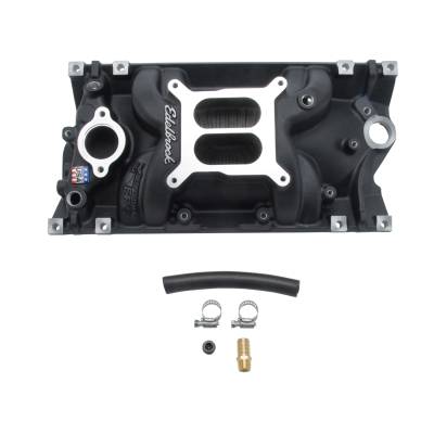 Edelbrock - Edelbrock 27163 Performer EPS Vortec Intake Manifold for Small Block Chevy
