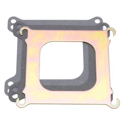 Edelbrock - Edelbrock 2732 Performer Series Carb Square To Spread Adapter Plate .1" Thick
