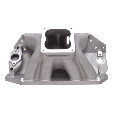 Edelbrock - Edelbrock 28002 Big Victor 2 Spread-Port Tall Deck Intake Manifold for BB Chevy