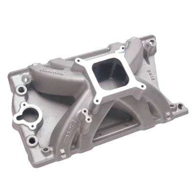 Edelbrock - Edelbrock 2812 Victor Oldsmobile Big-Block 455 Intake Manifold