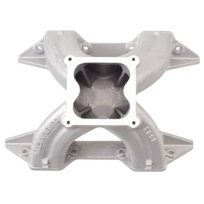 Edelbrock - Edelbrock 2893 Super Victor Chrysler 440 Max Wedge Intake Manifold for 4500 Carb