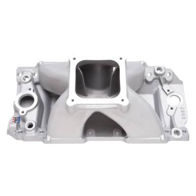 Edelbrock - Edelbrock 28972 Super Victor II Intake Manifold for BBC 10.2" Tall Deck CNC Port