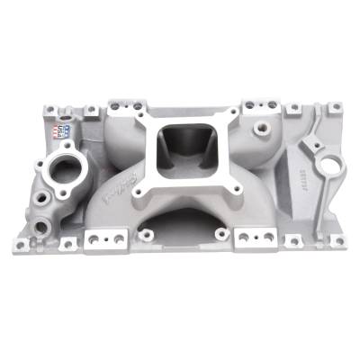 Edelbrock - Edelbrock 29145 Victor E-Tec EFI Intake Manifold for Small Block Chevy