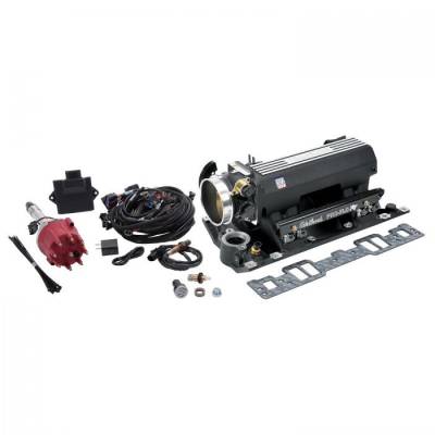 Edelbrock - Edelbrock 35823 Pro-Flo 4 EFI XT-Style Kit for SB-Chevy w/Vortec/E-Tec Heads