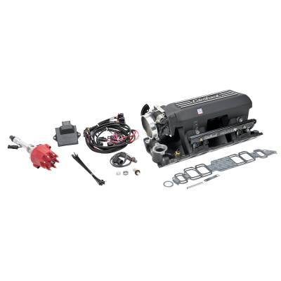 Edelbrock - Edelbrock 35873 Pro-Flo 4 EFI XT-Style Kit #35873 for BB-Chevy Rectangle Port
