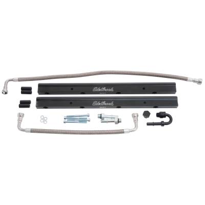 Edelbrock - Edelbrock 3647 Fuel Rail Kit for Gen III HEMI Victor II EFI Manifold #7179