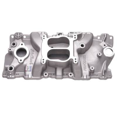 Edelbrock - Edelbrock 3701 Performer Intake Manifold Small-Block Chevy
