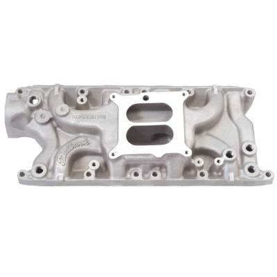 Edelbrock - Edelbrock 3721 Performer Intake Manifold Small-Block Ford