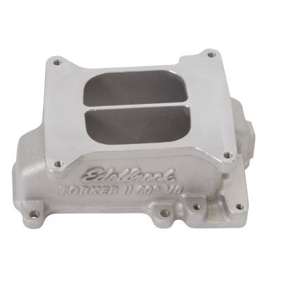 Edelbrock - Edelbrock 3789 Performer Series Intake Manifold Top for 82-85 Chevy 2.8L V6