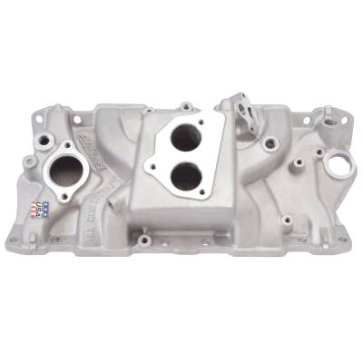 Edelbrock - Edelbrock 3704 Performer T.B.I. Intake Manifold Small-Block Chevy
