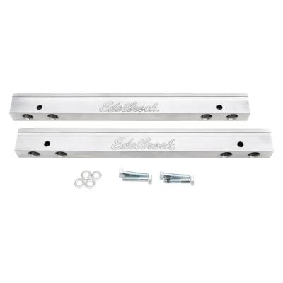 Edelbrock - Edelbrock 3637 Fuel Rail Kit Low Profile Pro-Flo EFI -6AN for Pontiac Torker II