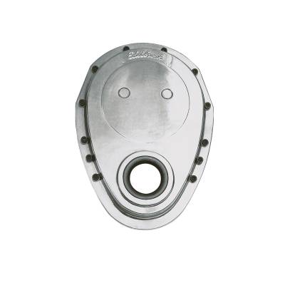 Edelbrock - Edelbrock 4240 Chevy S/B Front Cover