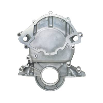 Edelbrock - Edelbrock 4251 Timing Cover w/Reverse Rotation Pump for 86-93 SBF 5.0L/88+ 351W