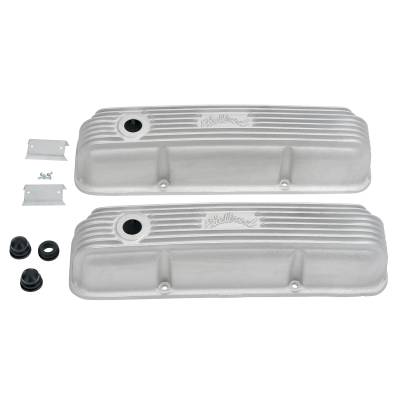 Edelbrock - Edelbrock 41629 Classic Series Valve Cover for Ford FE V8 1958-1976