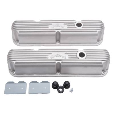 Edelbrock - Edelbrock 41769 Classic Valve Cover for Chrysler Small-Block LA 318-340-360