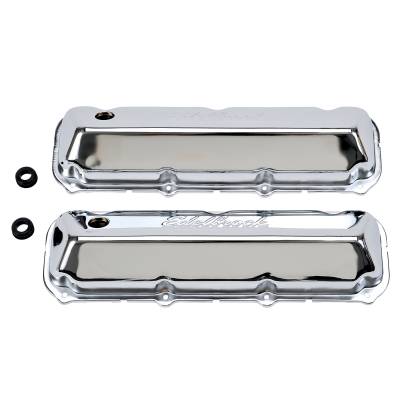 Edelbrock - Edelbrock 4463 Signature Series Valve Covers for Ford 429/460 V8