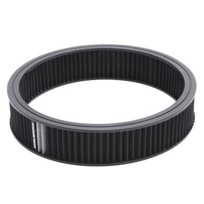 Edelbrock - Edelbrock 43668 Pro-Flo 14" Round Air Cleaner Element Only Black