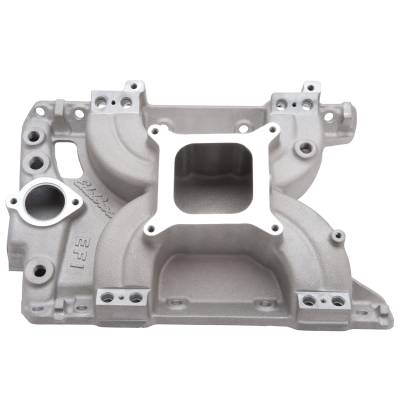 Edelbrock - Edelbrock 50565 Torker II EFI Pontiac Intake Manifold