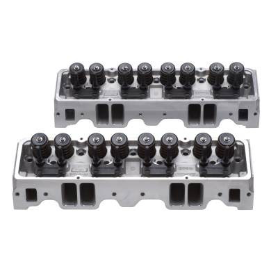 Edelbrock - Edelbrock 5085 E-Series Cylinder Head E-210 Flat Tappet Camshaft for SB Chevy