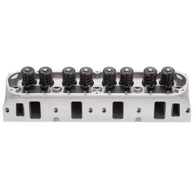 Edelbrock - Edelbrock 5023 1.90" E-Street Cylinder Head for Small Block Ford